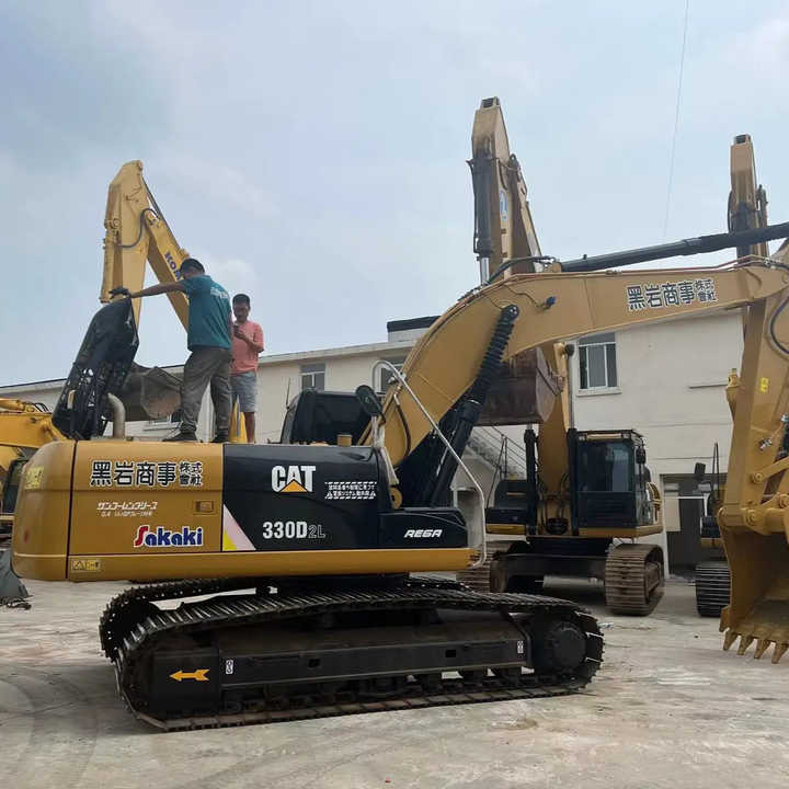Good Condition Used CAT Excavator Japan 330D Original Used Excavator Cat 330D in Stock - Crawler excavator: picture 2 Good Condition Used CAT Excavator Japan 330D Original Used Excavator Cat 330D in Stock - Crawler excavator: picture 2