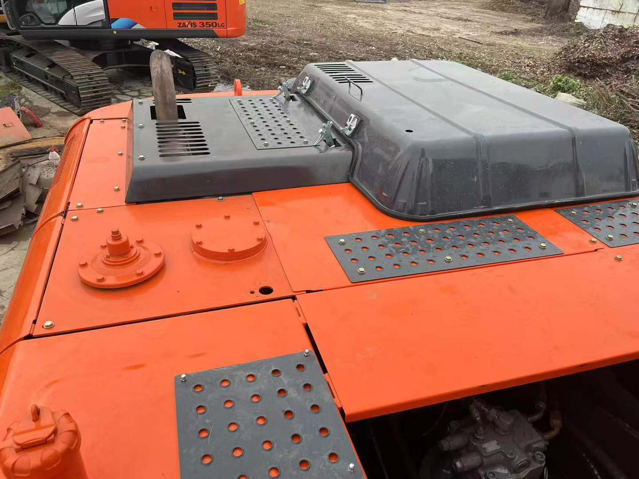 Crawler excavator HITACHI 350-5g [ Copy ]: picture 13