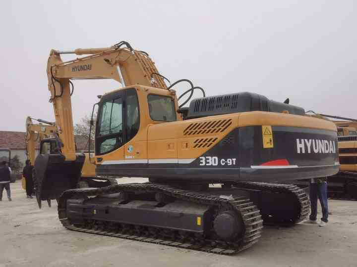 Heavy Construction Equipment Crawler Excavator HYUNDAI R330 Used Machine for Sale - Crawler excavator: picture 2 Heavy Construction Equipment Crawler Excavator HYUNDAI R330 Used Machine for Sale - Crawler excavator: picture 2