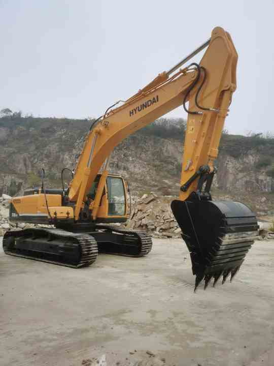 Heavy Construction Equipment Crawler Excavator HYUNDAI R330 Used Machine for Sale - Crawler excavator: picture 5 Heavy Construction Equipment Crawler Excavator HYUNDAI R330 Used Machine for Sale - Crawler excavator: picture 5