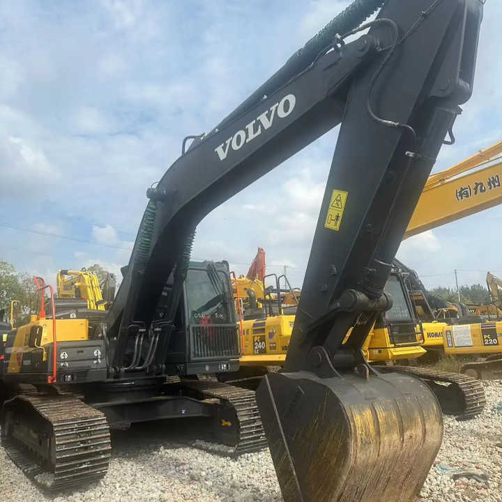 High Quality volvo EC240 Construction Machinery Low Hours 21ton Used volvo Excavator for Sale - Crawler excavator: picture 4 High Quality volvo EC240 Construction Machinery Low Hours 21ton Used volvo Excavator for Sale - Crawler excavator: picture 4