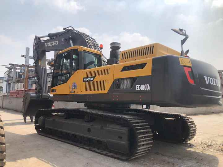 High Quality volvo EC480D Construction Machinery Low Hours Used volvo Excavator for Sale - Crawler excavator: picture 4 High Quality volvo EC480D Construction Machinery Low Hours Used volvo Excavator for Sale - Crawler excavator: picture 4
