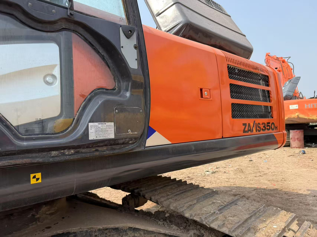 Crawler excavator Hitachi 350-5g [ Copy ]: picture 16