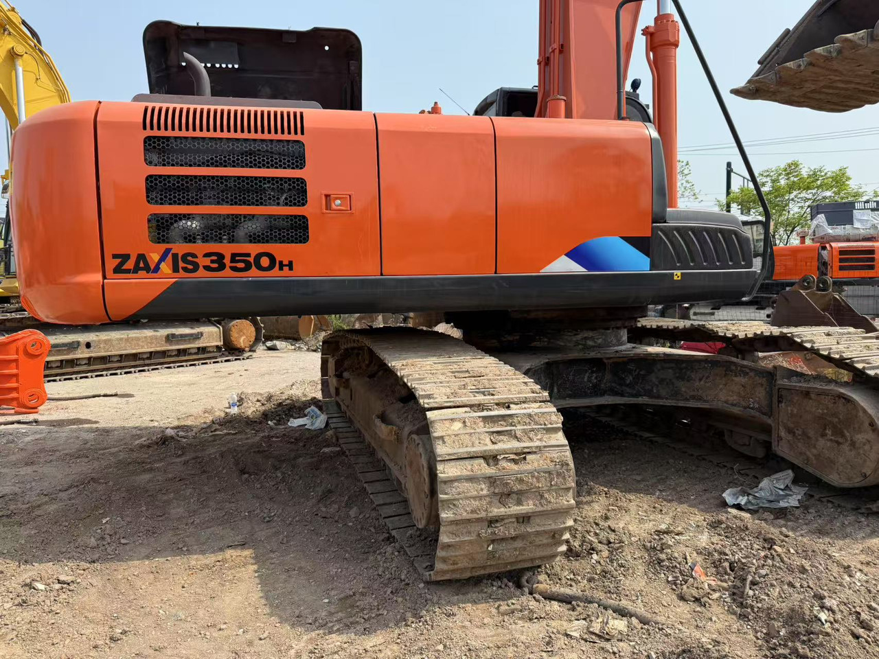 Crawler excavator Hitachi 350-5g [ Copy ]: picture 7