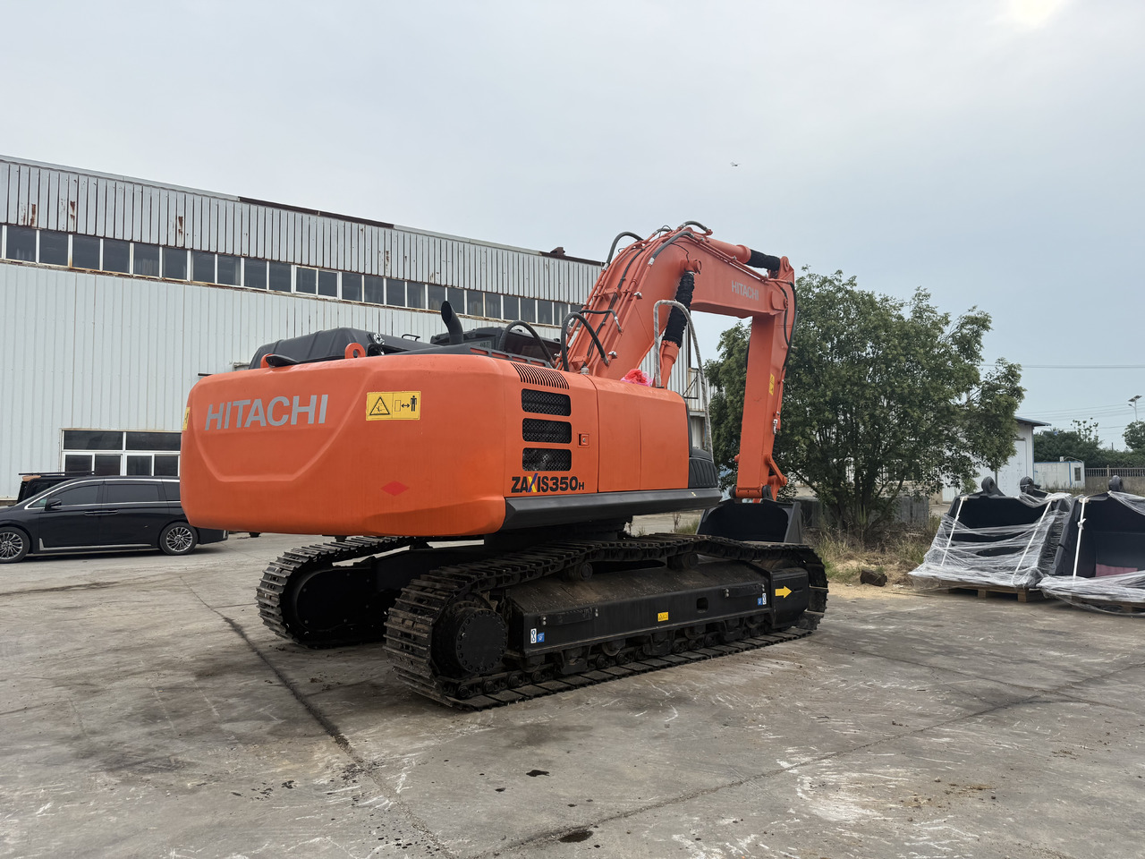 Crawler excavator Hitachi 350-5g [ Copy ] [ Copy ]: picture 9
