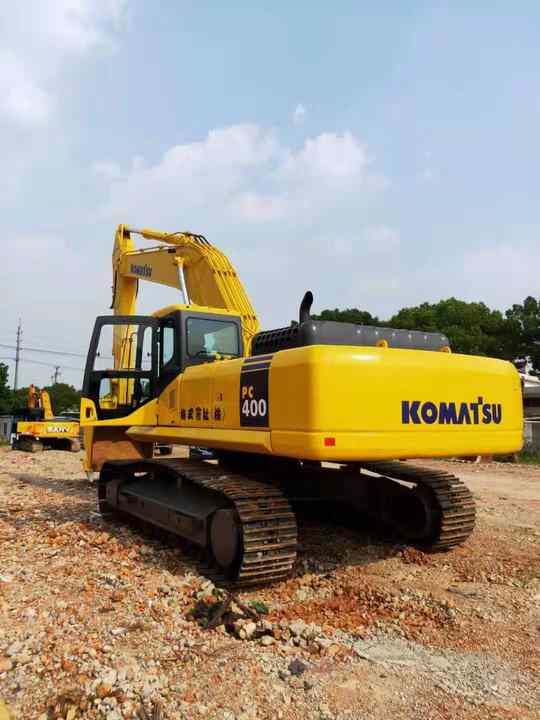 Excavator KOMATSU PC400 LOW PRICE HIGH QUALITY,ADVANCED TECHNOLOGY: picture 6