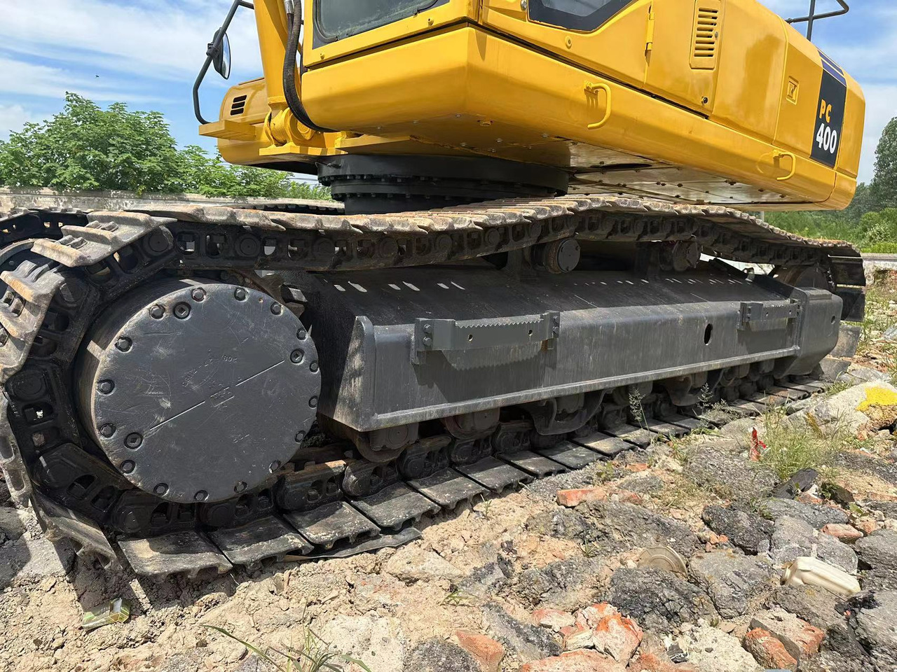 Wheel excavator KOMATSU pc400: picture 14 Wheel excavator KOMATSU pc400: picture 14