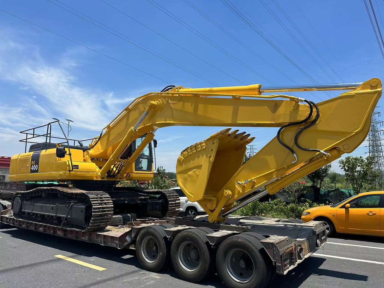 Wheel excavator KOMATSU pc400: picture 7 Wheel excavator KOMATSU pc400: picture 7