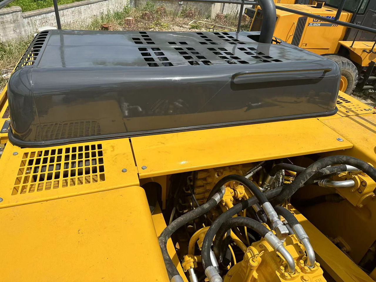 Wheel excavator KOMATSU pc400: picture 17 Wheel excavator KOMATSU pc400: picture 17