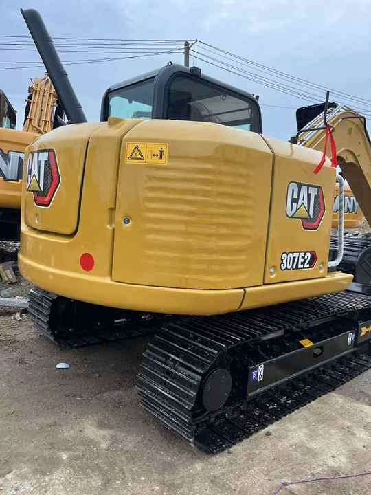 Low Price Used Caterpillar 307E2 Mini Crawler Excavator with Superior Performance Cat307E Construction Machinery Hot Sale - Crawler excavator: picture 3 Low Price Used Caterpillar 307E2 Mini Crawler Excavator with Superior Performance Cat307E Construction Machinery Hot Sale - Crawler excavator: picture 3