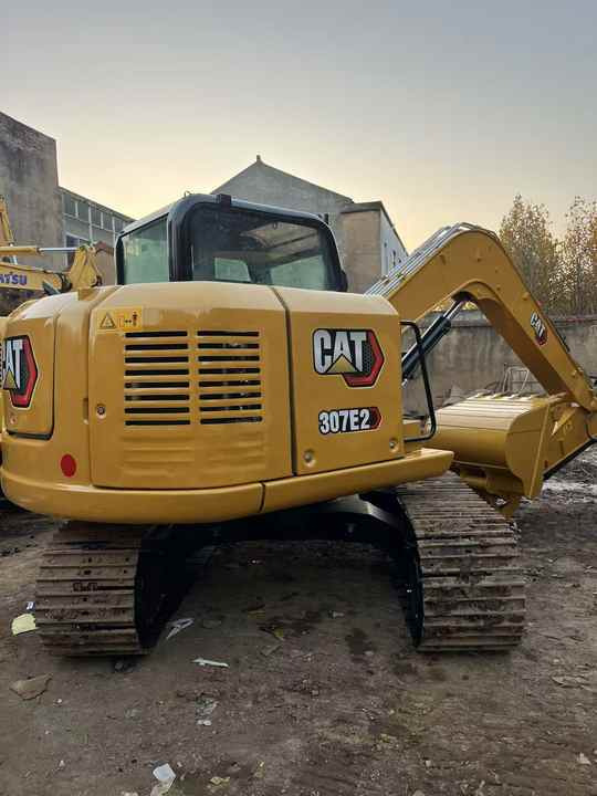 Low Price Used Caterpillar 307E2 Mini Crawler Excavator with Superior Performance Cat307E Construction Machinery Hot Sale - Crawler excavator: picture 2 Low Price Used Caterpillar 307E2 Mini Crawler Excavator with Superior Performance Cat307E Construction Machinery Hot Sale - Crawler excavator: picture 2