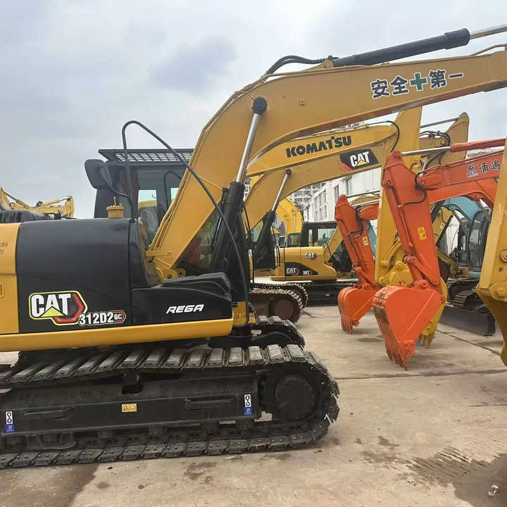 Low Working Time CAT 312D2 Excavator Caterpillar Used 15ton Cat312D2 No Reviews yet - Crawler excavator: picture 1 Low Working Time CAT 312D2 Excavator Caterpillar Used 15ton Cat312D2 No Reviews yet - Crawler excavator: picture 1