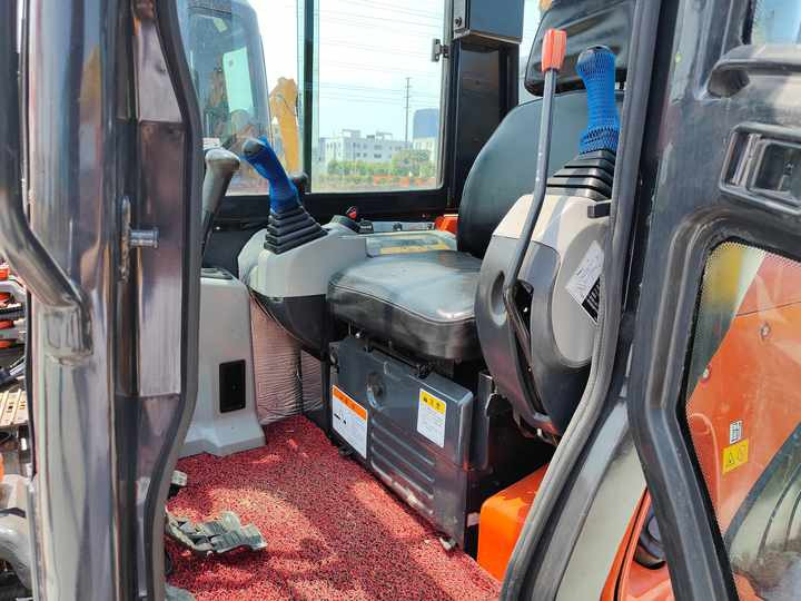 Excavator Perfect Condition Kubota U55-4 Japan Brand Mini Excavator with Pusher for Sale  90% Brand New  Mini Kubota U25 35 55  5tons: picture 6