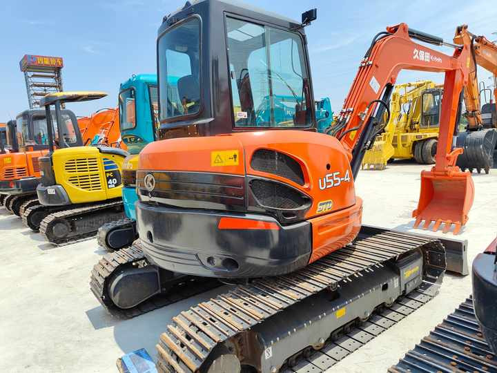 Perfect Condition Kubota U55-4 Japan Brand Mini Excavator with Pusher for Sale 90% Brand New Mini Kubota U25 35 55 5tons - Mini excavator: picture 2 Perfect Condition Kubota U55-4 Japan Brand Mini Excavator with Pusher for Sale 90% Brand New Mini Kubota U25 35 55 5tons - Mini excavator: picture 2