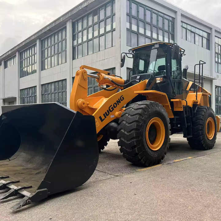 Premium Quality Used LIUGONG 856H Loader - Construction Equipment with Full Service History - Wheel loader: picture 1 Premium Quality Used LIUGONG 856H Loader - Construction Equipment with Full Service History - Wheel loader: picture 1