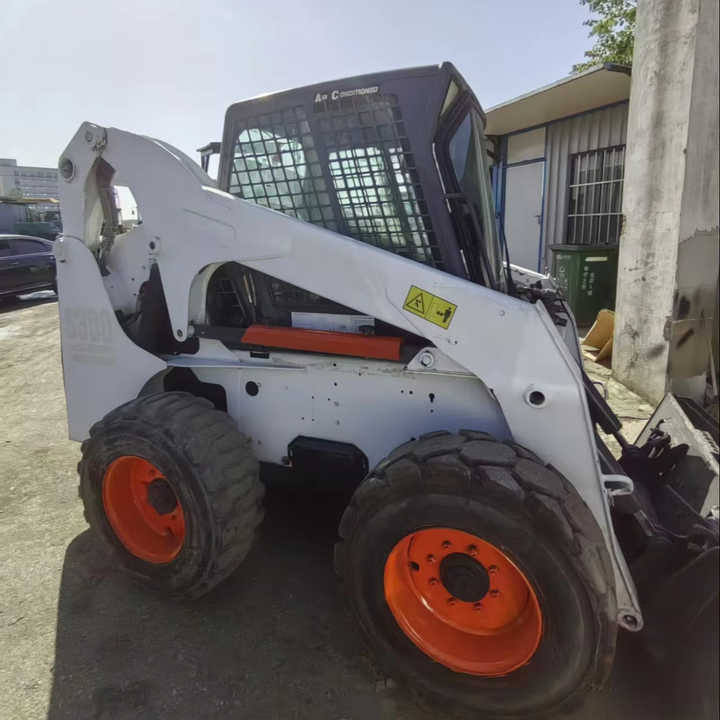 Second Hand Bobcat S300 Skid Steer Loader High Quality Cheap 95% New Used Mini Bobcati Bobcate S300 - Skid steer loader: picture 1 Second Hand Bobcat S300 Skid Steer Loader High Quality Cheap 95% New Used Mini Bobcati Bobcate S300 - Skid steer loader: picture 1