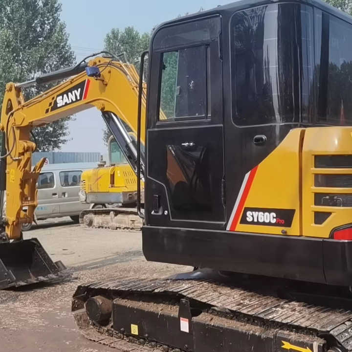Second Hand Chinese Brand Sany Sy60 Excavator Hot Sale - Crawler excavator: picture 1 Second Hand Chinese Brand Sany Sy60 Excavator Hot Sale - Crawler excavator: picture 1