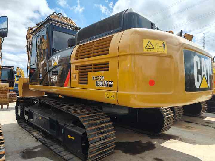 Second Hand Japan Original Excavator CAT 336D2 Used Caterpillar Excavator CAT 336D 336DL for Sale - Crawler excavator: picture 5 Second Hand Japan Original Excavator CAT 336D2 Used Caterpillar Excavator CAT 336D 336DL for Sale - Crawler excavator: picture 5