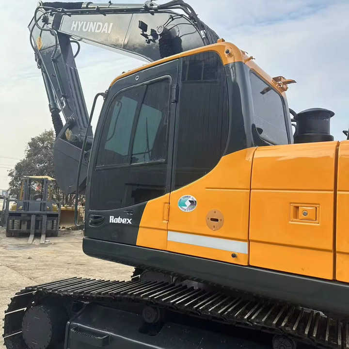 Used 100% Original Korea Brand hyundai 220-9 Excavator for Sale - Excavator: picture 1 Used 100% Original Korea Brand hyundai 220-9 Excavator for Sale - Excavator: picture 1