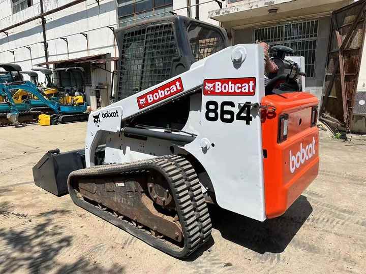 Used Bob Cat Bob Cat T864 Used Mini Skid Steer Wheel Loader Multifunctional Track Loaders Bobcat - Skid steer loader: picture 4 Used Bob Cat Bob Cat T864 Used Mini Skid Steer Wheel Loader Multifunctional Track Loaders Bobcat - Skid steer loader: picture 4