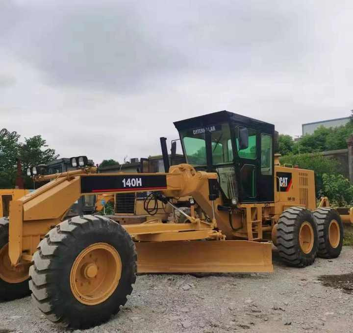 Used CAT 140H Motor Grader From Japan with Excellent Performance Caterpillar 140h in Good Condition for Sale - Grader: picture 1 Used CAT 140H Motor Grader From Japan with Excellent Performance Caterpillar 140h in Good Condition for Sale - Grader: picture 1
