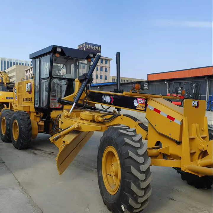 Used CAT 140k Model Grader Second Hand Machine Popular Brand JAPAN CAT Hydraulic Machinery - Grader: picture 1 Used CAT 140k Model Grader Second Hand Machine Popular Brand JAPAN CAT Hydraulic Machinery - Grader: picture 1
