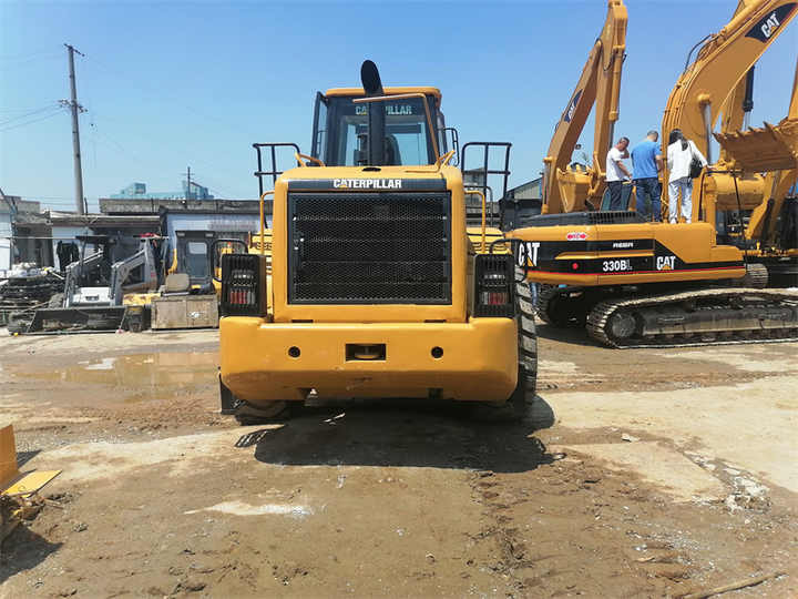 Used Cat 950h Wheel Loader High Quality Compact Hydraulic Small 5ton Heavy Duty Caterpillar 950 Wheel Loader Cheap Price - Bulldozer: picture 4 Used Cat 950h Wheel Loader High Quality Compact Hydraulic Small 5ton Heavy Duty Caterpillar 950 Wheel Loader Cheap Price - Bulldozer: picture 4