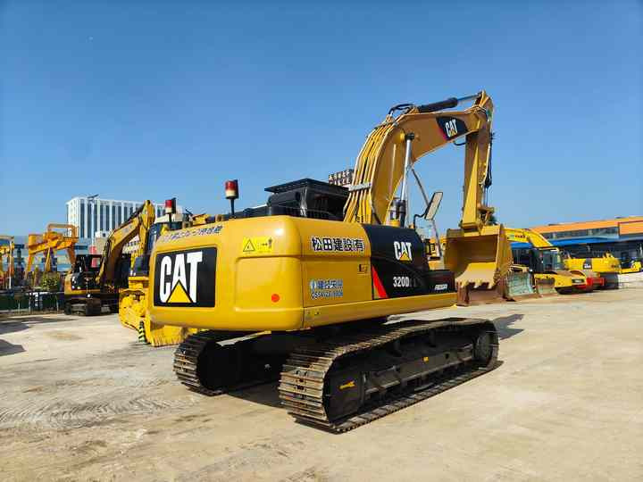 Used Caterpillar 336D2L Hydraulic Excavator with Good Condition Used Cat336d Excavator 36ton Construction Machinery for Sale - Crawler excavator: picture 3 Used Caterpillar 336D2L Hydraulic Excavator with Good Condition Used Cat336d Excavator 36ton Construction Machinery for Sale - Crawler excavator: picture 3