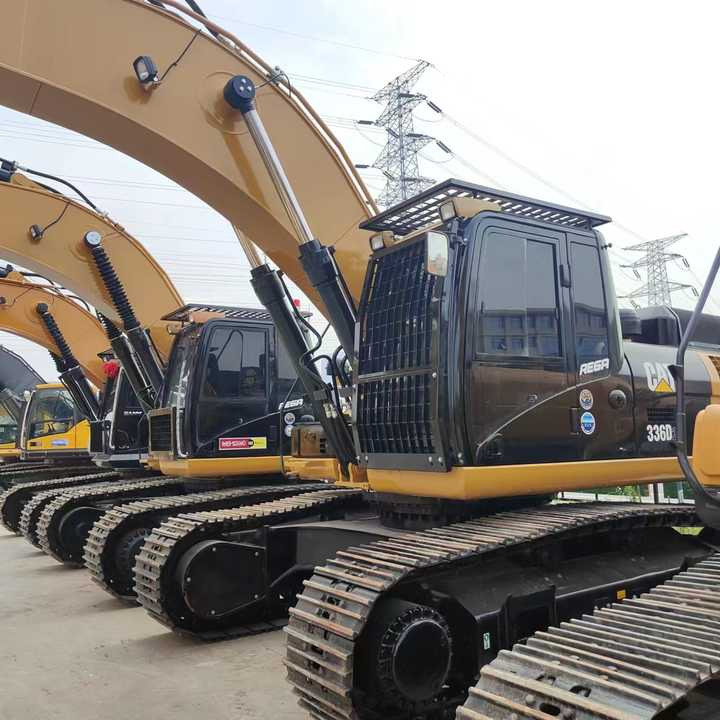 Used Caterpillar 336D2L Hydraulic Excavator with Good Condition Used Cat336d Excavator 36ton Construction Machinery for Sale - Crawler excavator: picture 1 Used Caterpillar 336D2L Hydraulic Excavator with Good Condition Used Cat336d Excavator 36ton Construction Machinery for Sale - Crawler excavator: picture 1