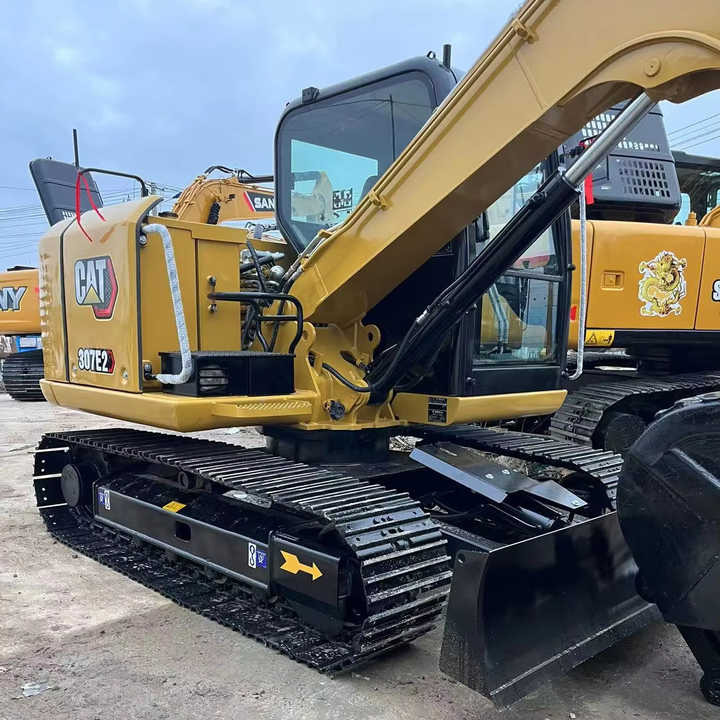 Used Caterpillar CAT 307E2 Crawler Mini Hydraulic Digger Second Hand Cat 307E2 Excavator - Excavator: picture 1 Used Caterpillar CAT 307E2 Crawler Mini Hydraulic Digger Second Hand Cat 307E2 Excavator - Excavator: picture 1