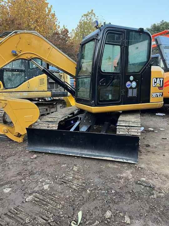 Excavator Used Caterpillar CAT 307E2 Crawler Mini Hydraulic Digger Second Hand Cat 307E2 Excavator [ Copy ] [ Copy ]: picture 6