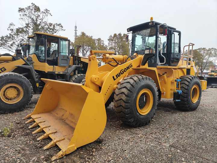 Used China Brand Wheel Loader Liugong Clg 856 Loader for Sale - Wheel loader: picture 2 Used China Brand Wheel Loader Liugong Clg 856 Loader for Sale - Wheel loader: picture 2