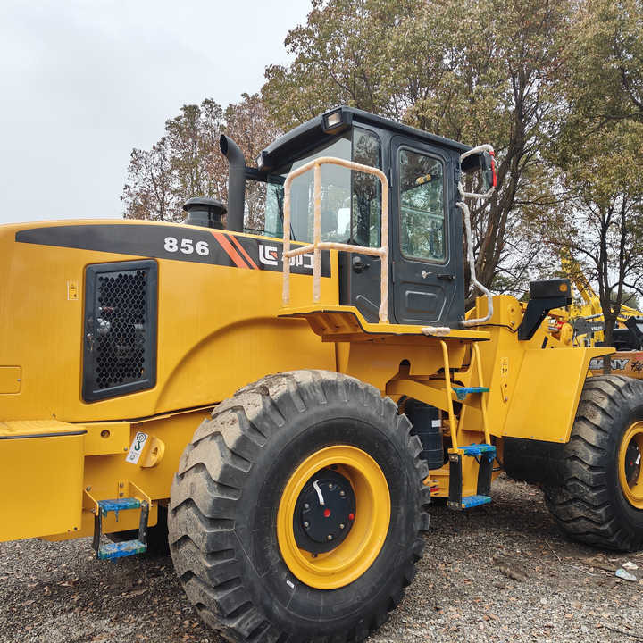 Used China Brand Wheel Loader Liugong Clg 856 Loader for Sale - Wheel loader: picture 1 Used China Brand Wheel Loader Liugong Clg 856 Loader for Sale - Wheel loader: picture 1
