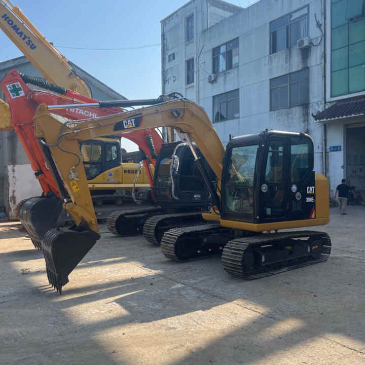 Used Crawler Caterpillar 308E2 Excavator for Sale Anhui Zhaomi Construction Machinery Trading - Excavator: picture 3 Used Crawler Caterpillar 308E2 Excavator for Sale Anhui Zhaomi Construction Machinery Trading - Excavator: picture 3