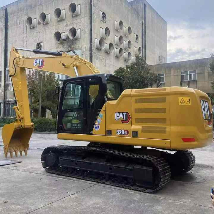 Used Digger CAT 320GC Construction Machinery Construction Digger Used CAT 320GC Cheap Excavator - Crawler excavator: picture 3 Used Digger CAT 320GC Construction Machinery Construction Digger Used CAT 320GC Cheap Excavator - Crawler excavator: picture 3