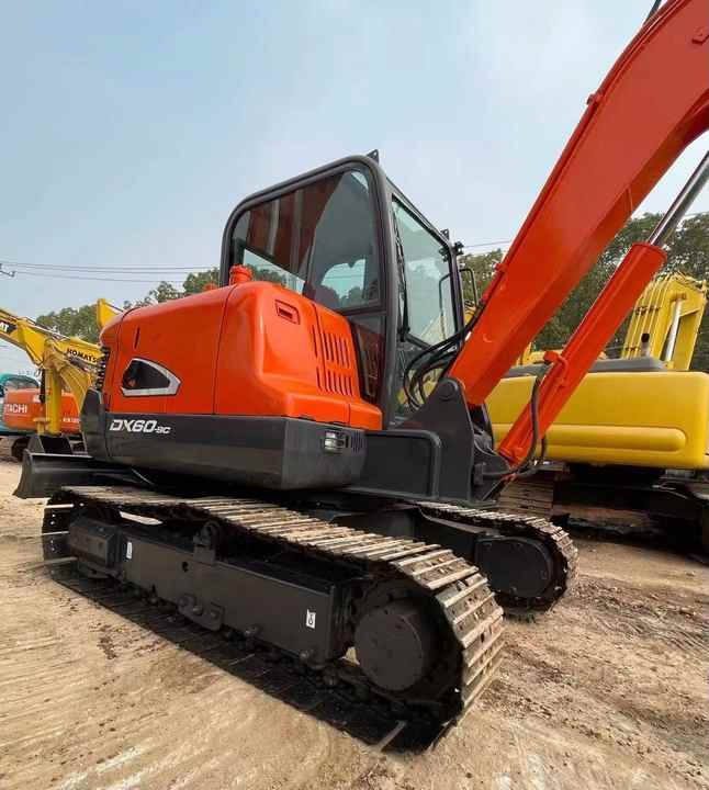 Used Doosan DX60-9c Excavator | Low Hours | Robust Undercarriage | Global Shipping | Discounted Price - Excavator: picture 2 Used Doosan DX60-9c Excavator | Low Hours | Robust Undercarriage | Global Shipping | Discounted Price - Excavator: picture 2