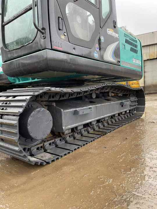 Crawler excavator Used High-quality Original Japan Kobelco SK140-8 Crawler Excavator in Hefei [ Copy ] [ Copy ] [ Copy ] [ Copy ] [ Copy ]: picture 6
