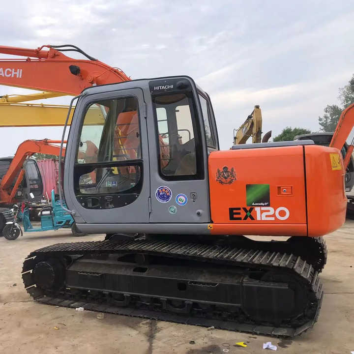 Used Hitachi Ex120 Wheel Excavator for Sale Japan Made Hitachi Ex120 Wheeled Excavator for Sale - Excavator: picture 1 Used Hitachi Ex120 Wheel Excavator for Sale Japan Made Hitachi Ex120 Wheeled Excavator for Sale - Excavator: picture 1
