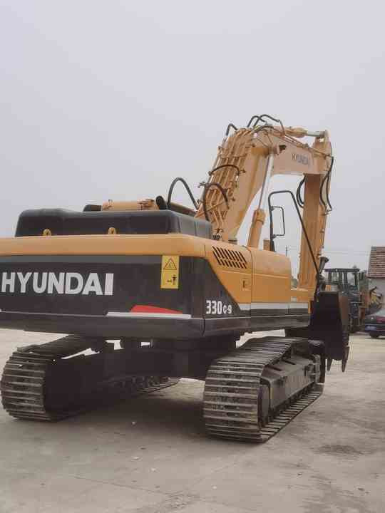 Used Hyuhdai 330-9 Excavator for Sale Used Korea Brand Original Excavator hyundai 220-9 330-9 - Crawler excavator: picture 2 Used Hyuhdai 330-9 Excavator for Sale Used Korea Brand Original Excavator hyundai 220-9 330-9 - Crawler excavator: picture 2