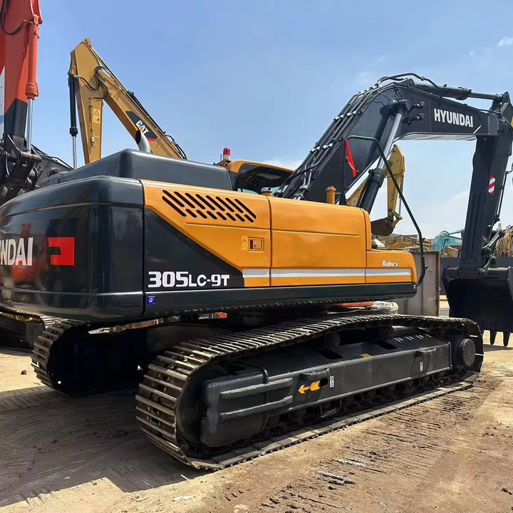 Used Korea Brand hyundai 305-9 Excavator 30tons with High Power and Excellent Performance Hot Sale - Crawler excavator: picture 1 Used Korea Brand hyundai 305-9 Excavator 30tons with High Power and Excellent Performance Hot Sale - Crawler excavator: picture 1