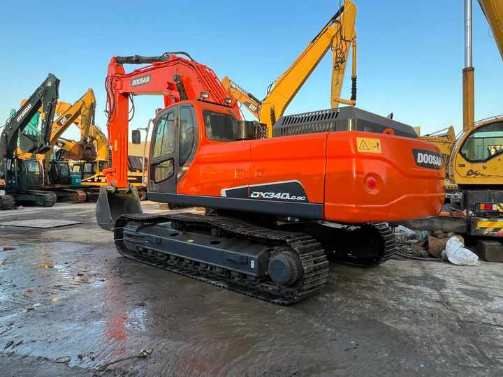 Used Large Doosan DX340 Excavator Original DX340-9 Used Excavator 34 Tons DX340lc-9c Hydraulic Excavator Sold Well - Excavator: picture 2 Used Large Doosan DX340 Excavator Original DX340-9 Used Excavator 34 Tons DX340lc-9c Hydraulic Excavator Sold Well - Excavator: picture 2