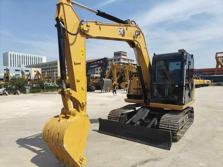 Used Mini Cat 307E2 Excavator with Good Condition for Sale - Crawler excavator: picture 4 Used Mini Cat 307E2 Excavator with Good Condition for Sale - Crawler excavator: picture 4