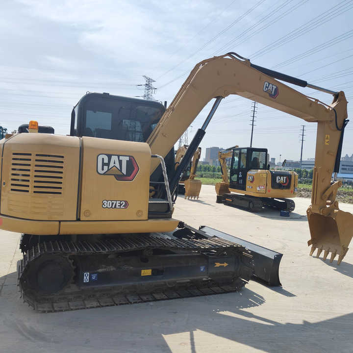 Used Mini Cat 307E2 Excavator with Good Condition for Sale - Crawler excavator: picture 1 Used Mini Cat 307E2 Excavator with Good Condition for Sale - Crawler excavator: picture 1