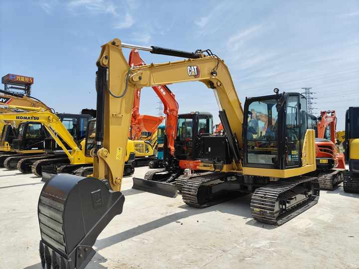Used Mini Caterpillar 307.5 Excavator in High Quality for Sale - Crawler excavator: picture 4 Used Mini Caterpillar 307.5 Excavator in High Quality for Sale - Crawler excavator: picture 4