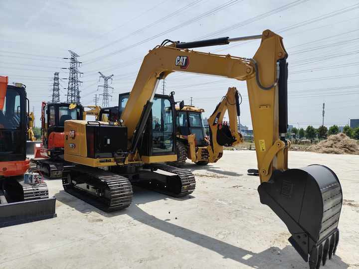 Used Mini Caterpillar 307.5 Excavator in High Quality for Sale - Crawler excavator: picture 5 Used Mini Caterpillar 307.5 Excavator in High Quality for Sale - Crawler excavator: picture 5