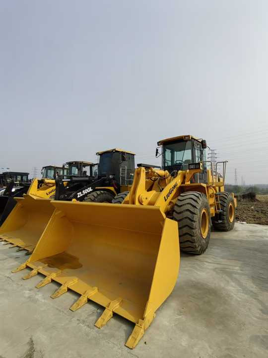 Used Second Hand China Brand LIUGONG Clg 856 856H CLG856H Front Loader 5 Ton China Large Wheel Loader Sale - Wheel loader: picture 2 Used Second Hand China Brand LIUGONG Clg 856 856H CLG856H Front Loader 5 Ton China Large Wheel Loader Sale - Wheel loader: picture 2