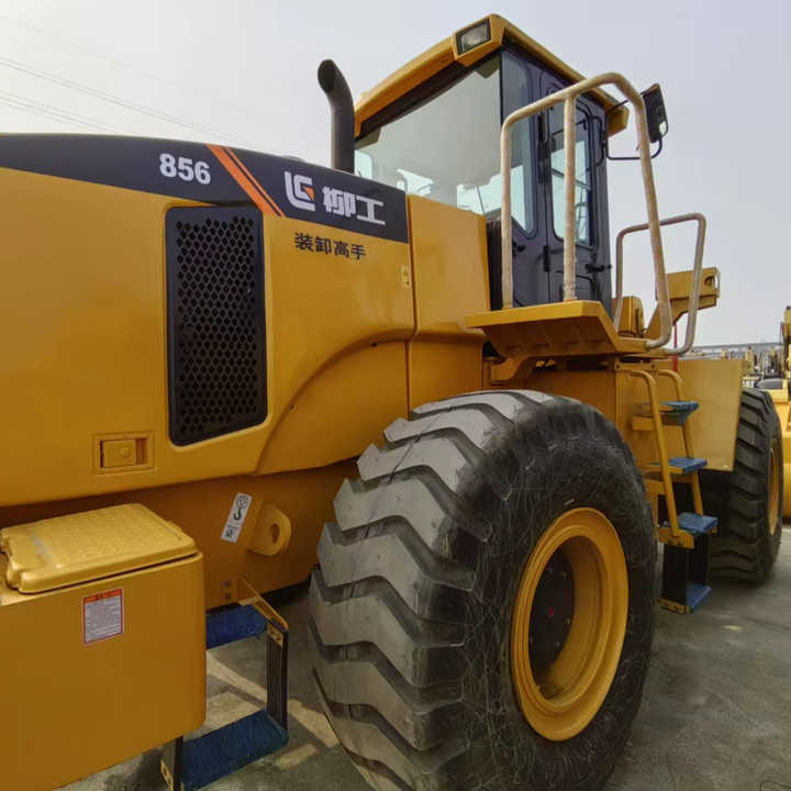 Used Second Hand China Brand LIUGONG Clg 856 856H CLG856H Front Loader 5 Ton China Large Wheel Loader Sale - Wheel loader: picture 1 Used Second Hand China Brand LIUGONG Clg 856 856H CLG856H Front Loader 5 Ton China Large Wheel Loader Sale - Wheel loader: picture 1