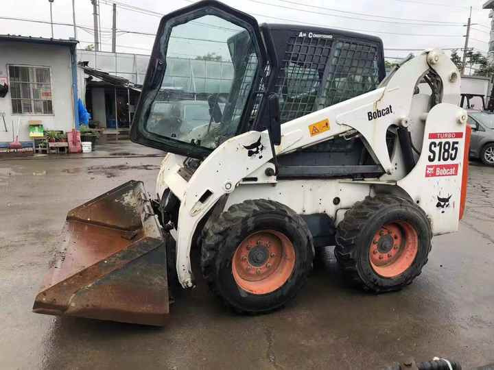 Used Small Loader Bobcat S130 S160 S185 Skid Steer Loader With Good Condition - Skid steer loader: picture 5 Used Small Loader Bobcat S130 S160 S185 Skid Steer Loader With Good Condition - Skid steer loader: picture 5