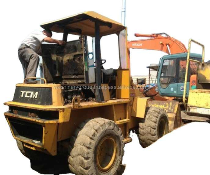 Used Tcm 820--2 Wheel Loader for Sale - Wheel loader: picture 1 Used Tcm 820--2 Wheel Loader for Sale - Wheel loader: picture 1