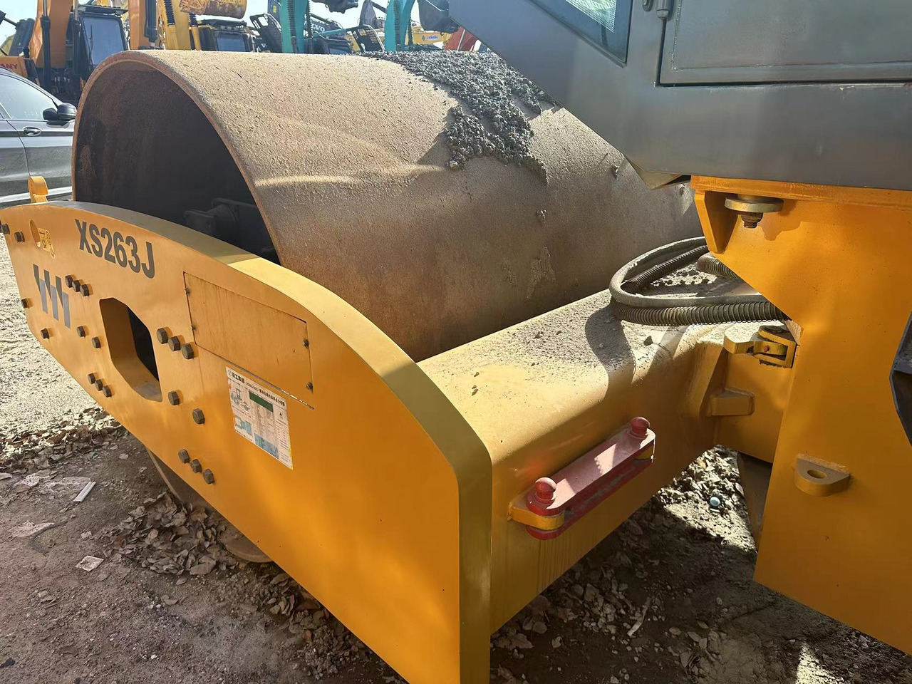 XCMG XS263J - Road roller: picture 3 XCMG XS263J - Road roller: picture 3